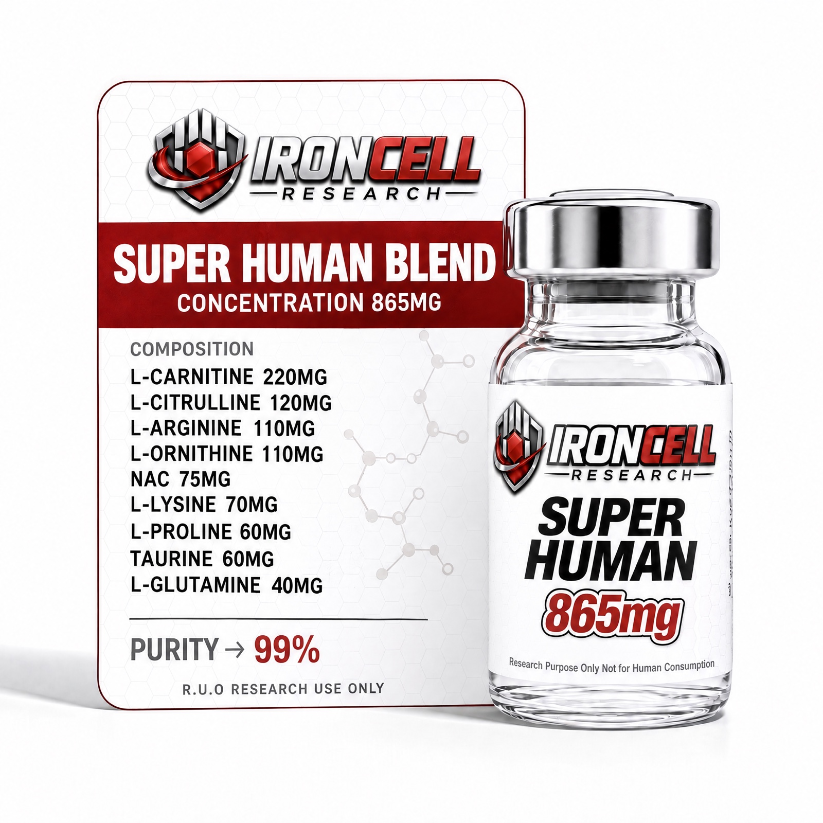 Super Human Blend research compound