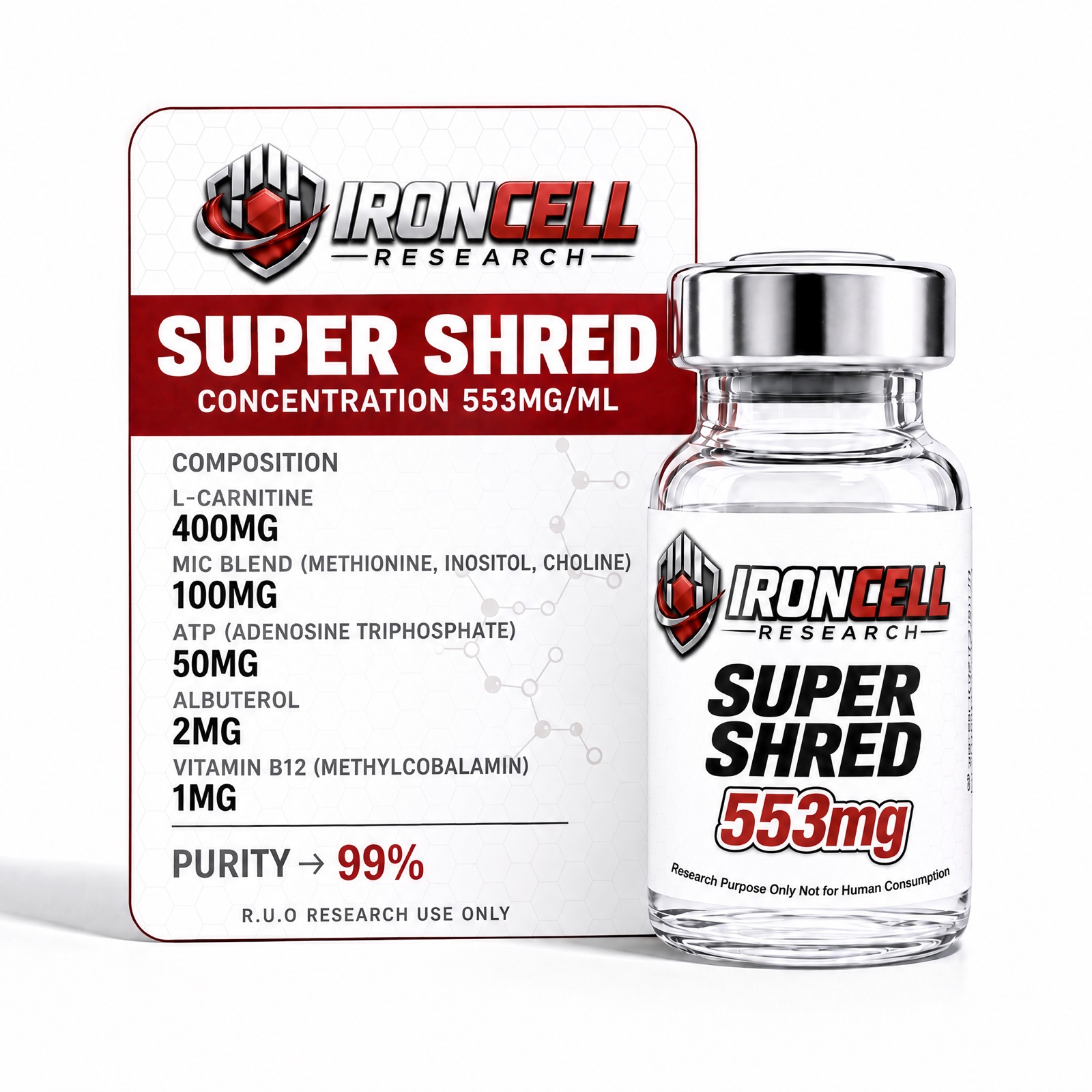 Super Shred research compound